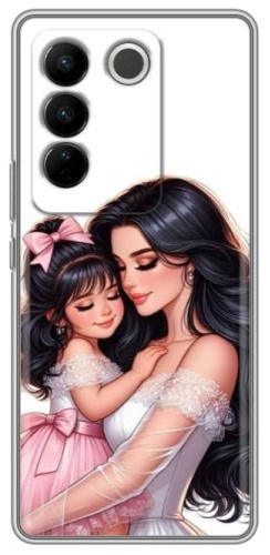 Чехол BAIKO для Vivo V27 рисунок