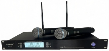 Микрофон Shure GDX30 черный