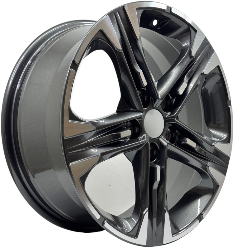 Top Grade 177192WW 7x17/5x114.3 D67.1 ET45 4 диска серебристый, графит