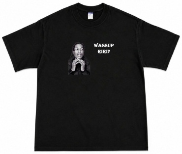 Футболка Players ASAP Rocky черный