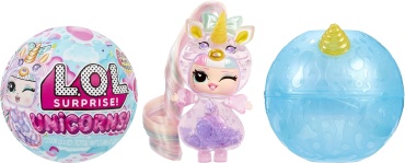 Кукла-сюрприз L.O.L. Surprise! Unicorn Tots 8 см