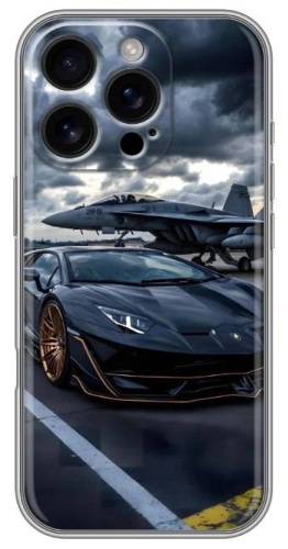 Чехол BAIKO для Apple iPhone 16 Pro рисунок