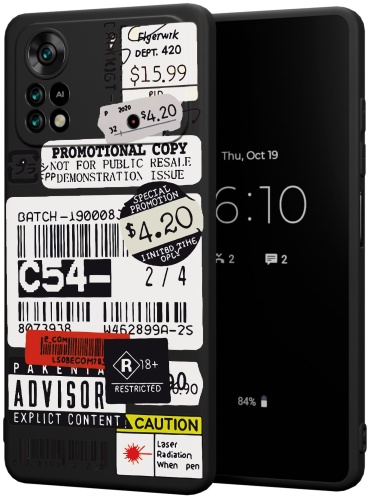 Чехол для POCO Poco X4 Pro рисунок