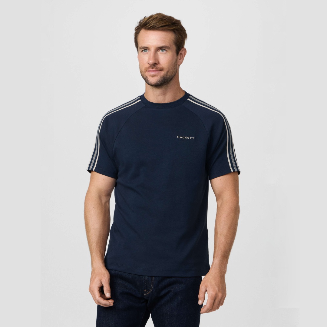 Футболка Hackett London синий