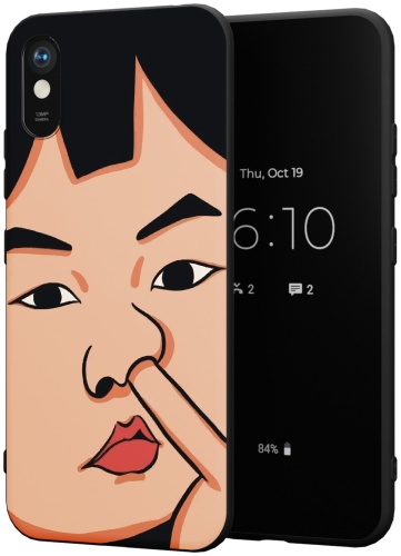 Чехол для Redmi Redmi 9a рисунок