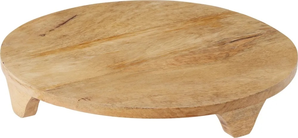 Тарелка Koopman 99 930 726 дерево, 1 шт