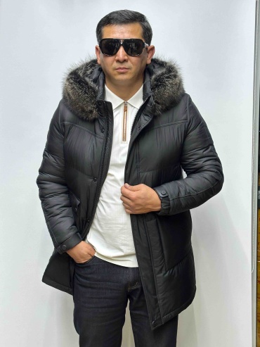Зимняя куртка MARIO CASSEL черный