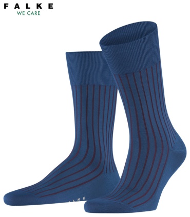 Носки Falke 1 пара синий, бордовый 47-48