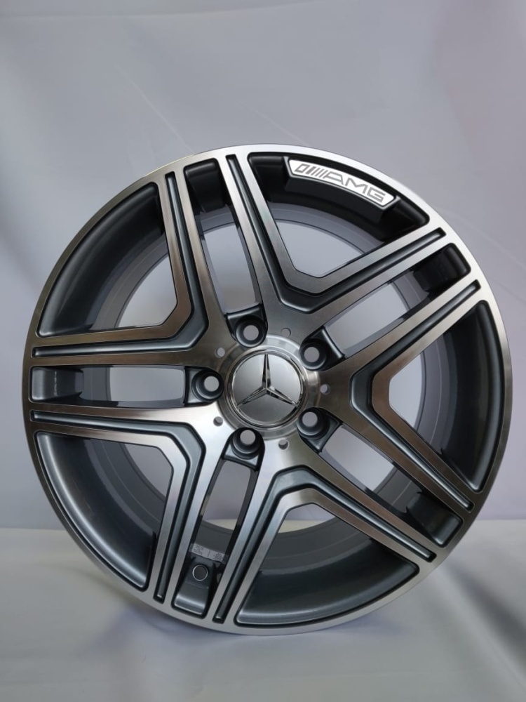 Rainbow Dance MERCEDES-BENZ 7.5x16/5x112 D66.6 ET35 4 диска серый, серебристый
