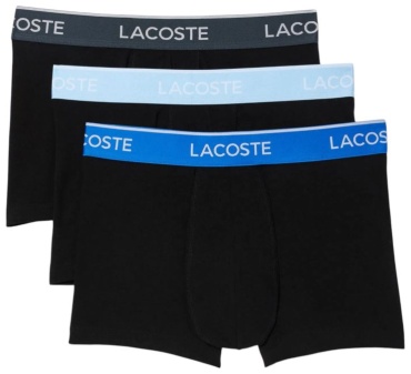 Боксеры LACOSTE черный