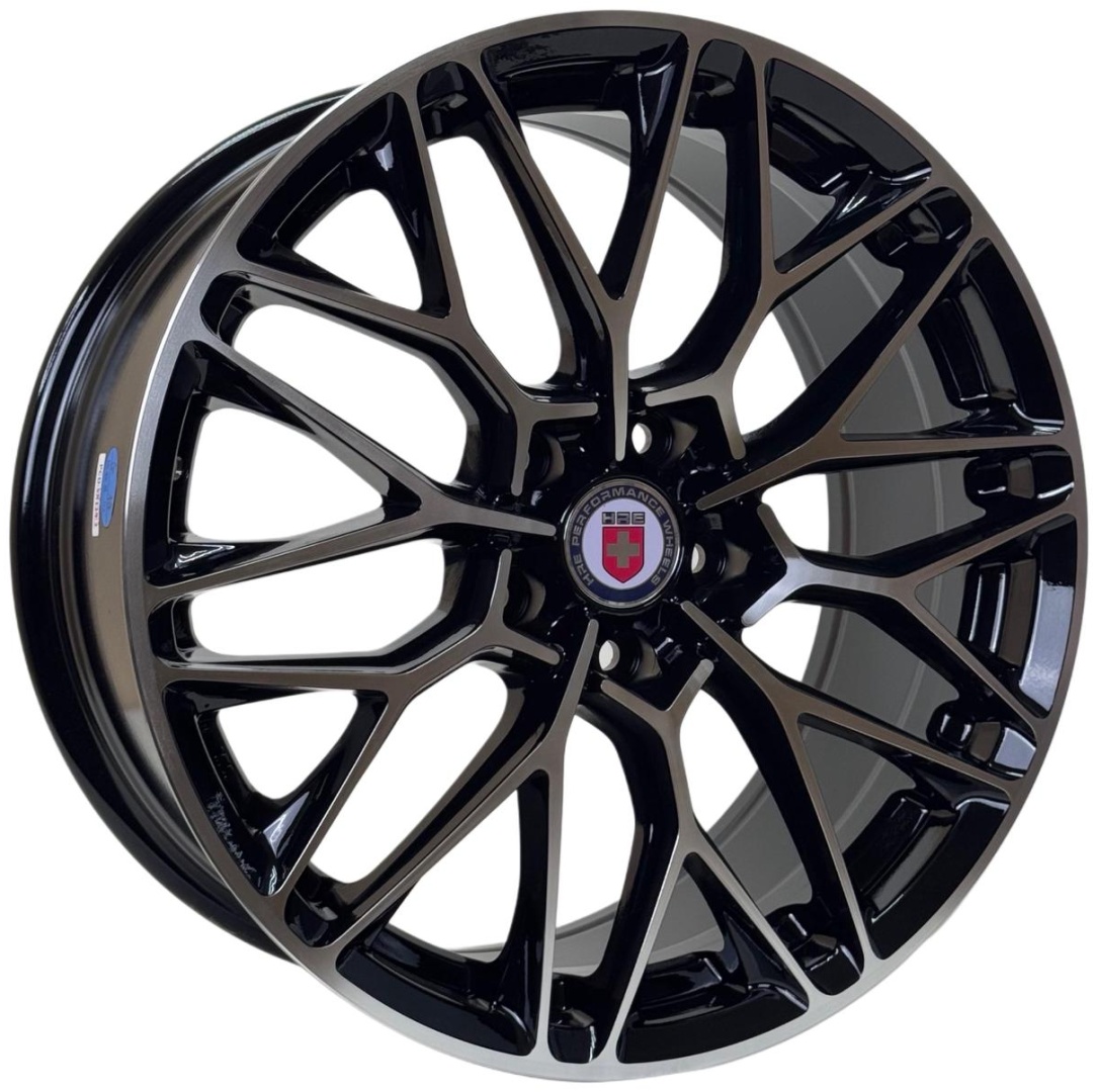 Wheels 8122DD 8x18/5x114.3 D67.1 ET40 4 диска черный, хром