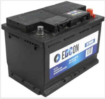 EDCON DC70640R 70 Ач обратная