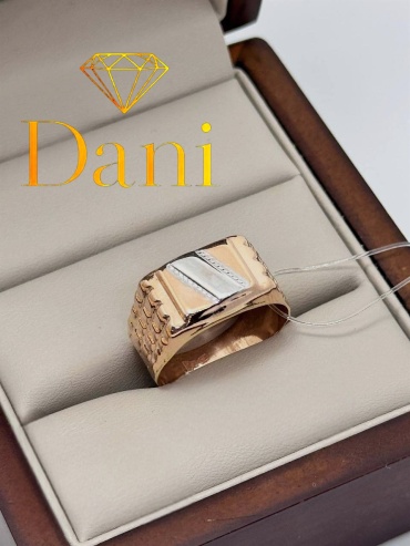 Dani DANI-KLS-2376 размер 19 вес 2.72 г золото, без вставок