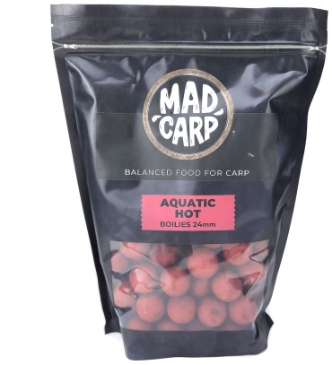Mad Carp Baits Balanced food for carp Aquatic Hot 1 кг