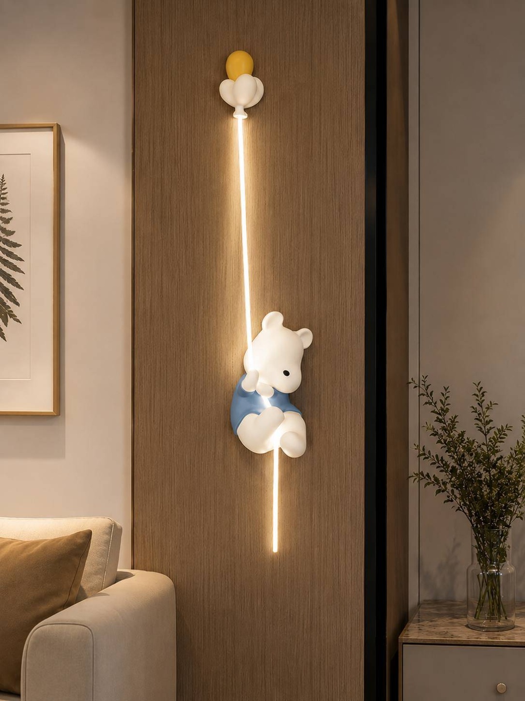 Бра настенный RRR Brand LED, синий