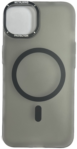 Чехол Creative Bracket для Apple iPhone 13 темно-прозрачный