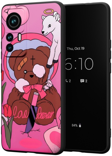 Чехол для Xiaomi 12T, 12T Pro рисунок