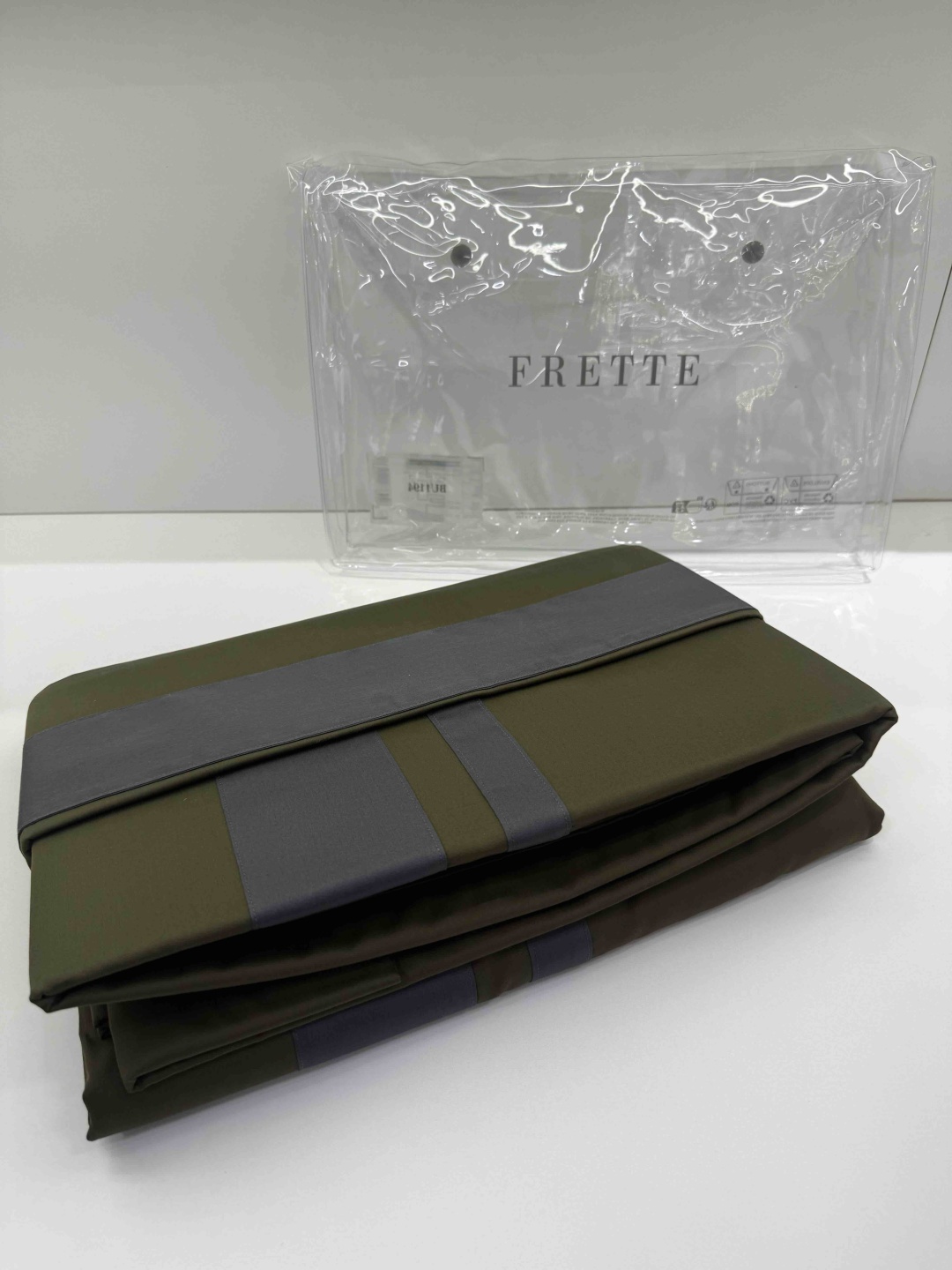 Комплект Frette Frette 2-спальный хлопок, 2 наволочки: 50x70 см