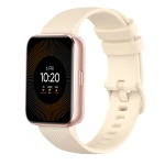 Смарт-часы Quezqa AirFit 43 мм розовый-бежевый