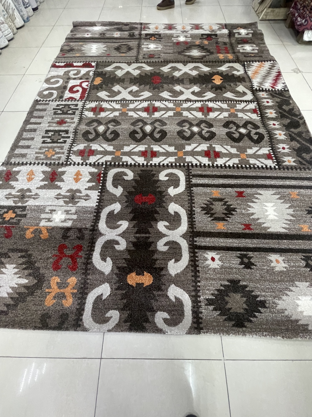 Ковер Bal Carpet 250x350 см, короткий ворс, Турция