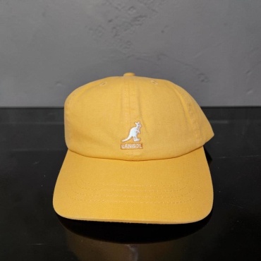 Кепка Kangol Original размер универсальный, желтый