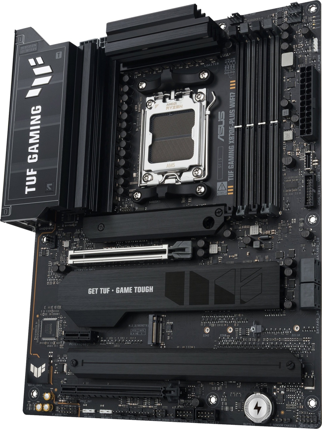 Материнская плата ASUS TUF GAMING X870E-PLUS WIFI7