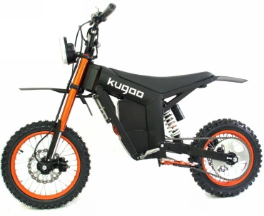 KUGOO Wish 01 EV черный