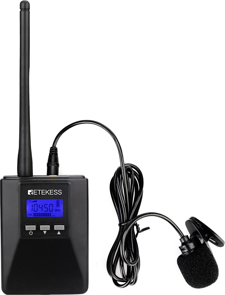 Экскурсионное оборудование Retekess TR506 FM-передатчик черный