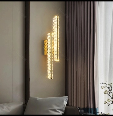 Бра настенный Light LED, золотистый