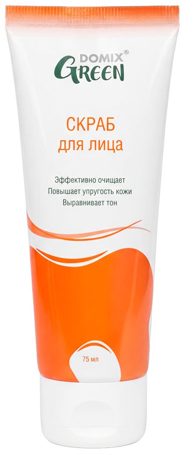Domix Green Скраб для лица 75 мл