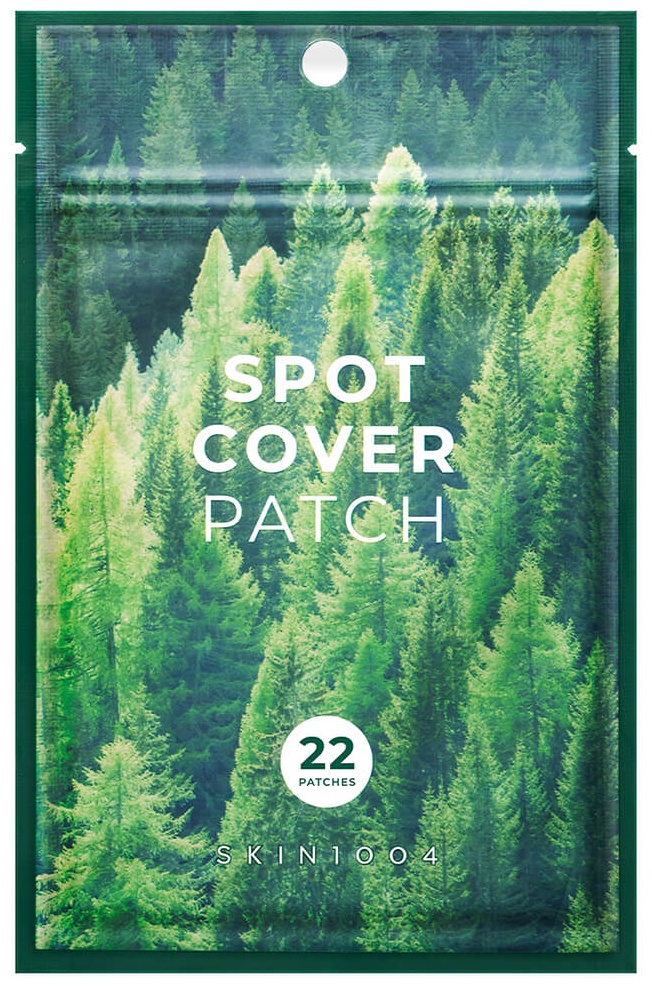 Патчи Skin1004 точечные Тонкие патчи от прыщей ,spot cover patch противовоспалительные 22 шт