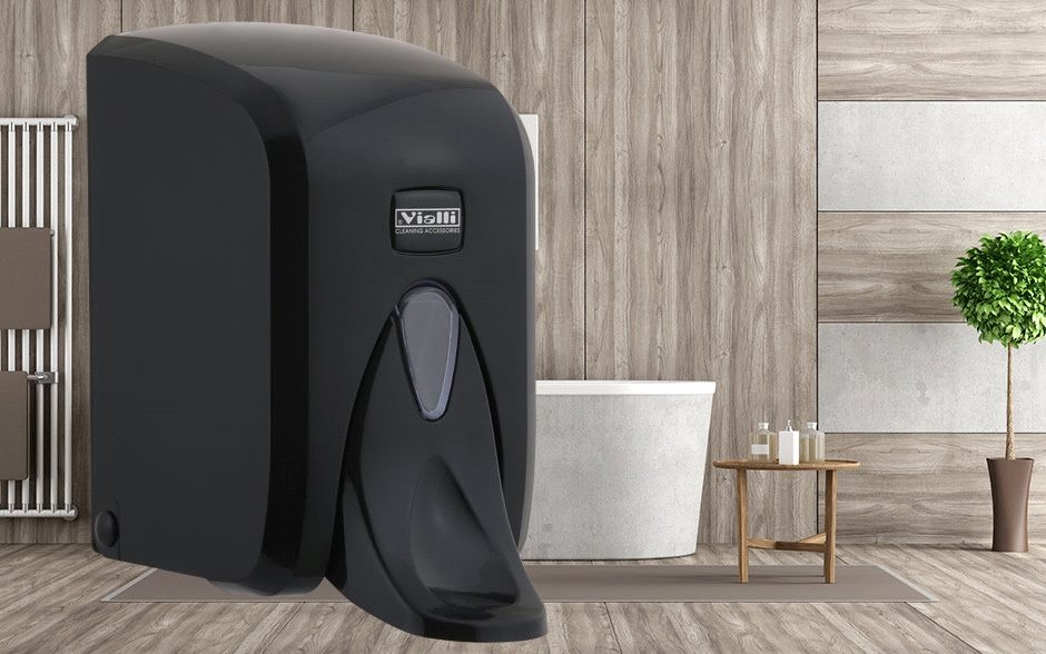 Дозатор для жидкого мыла Vialli S5MB