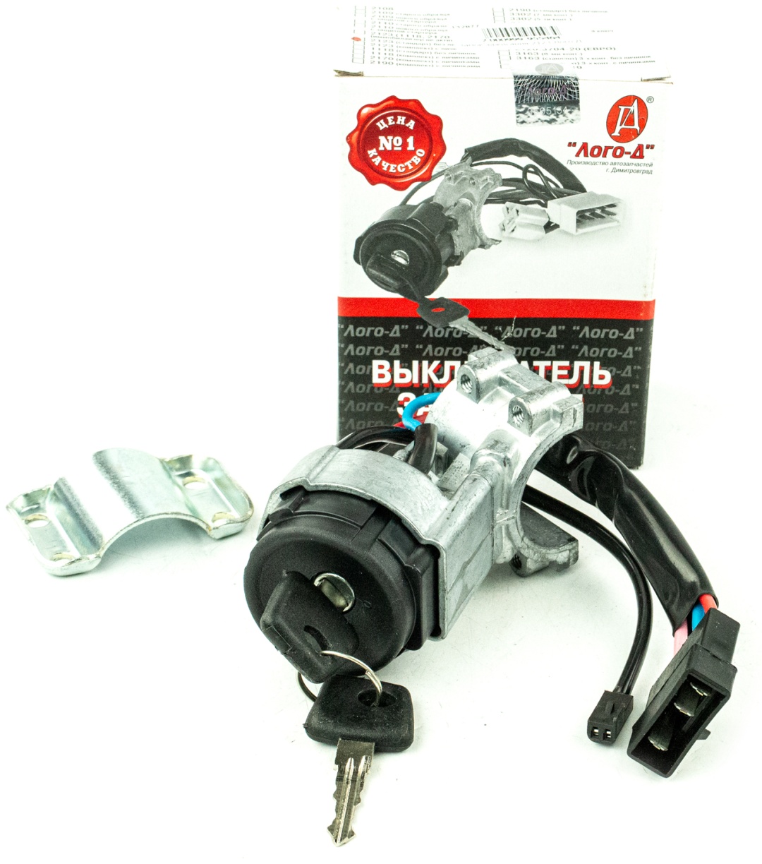 Лого-Д замок зажигания в сборе 21230-3704000-10 для Lada, Chevrolet 2123, Niva 2002-2020