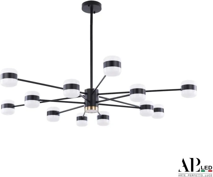 Люстра потолочная Arte Perfetto Luce LED, кол-во ламп: 32 шт