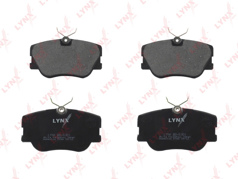 Колодки LYNXauto BD5301