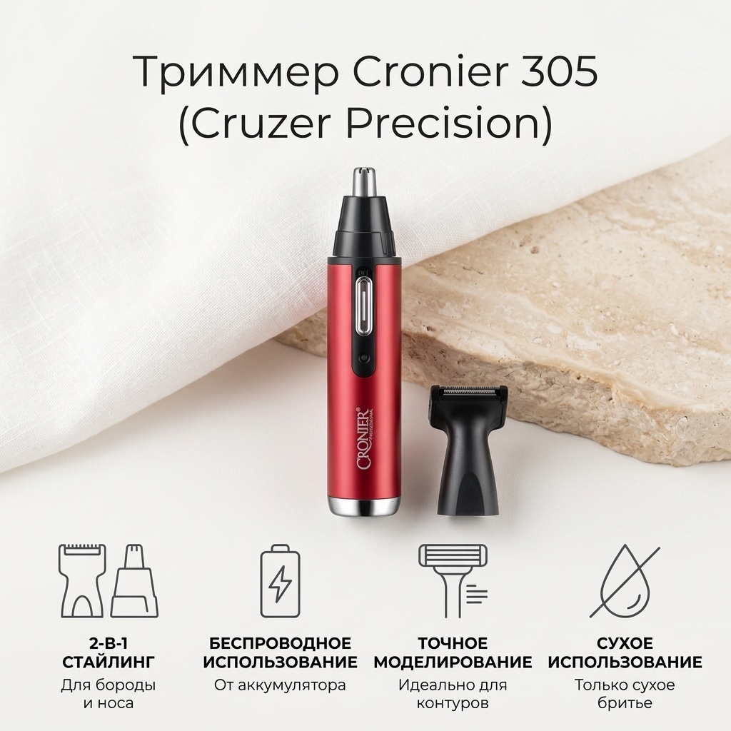 Электробритва Cronier 305 роторная