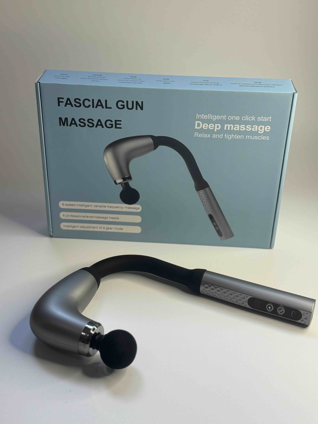 Массажер Fascial gun Massager ручной вибрационный, перкуссионный
