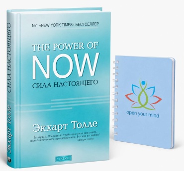 Толле Э.: Сила настоящего. The Power of now.