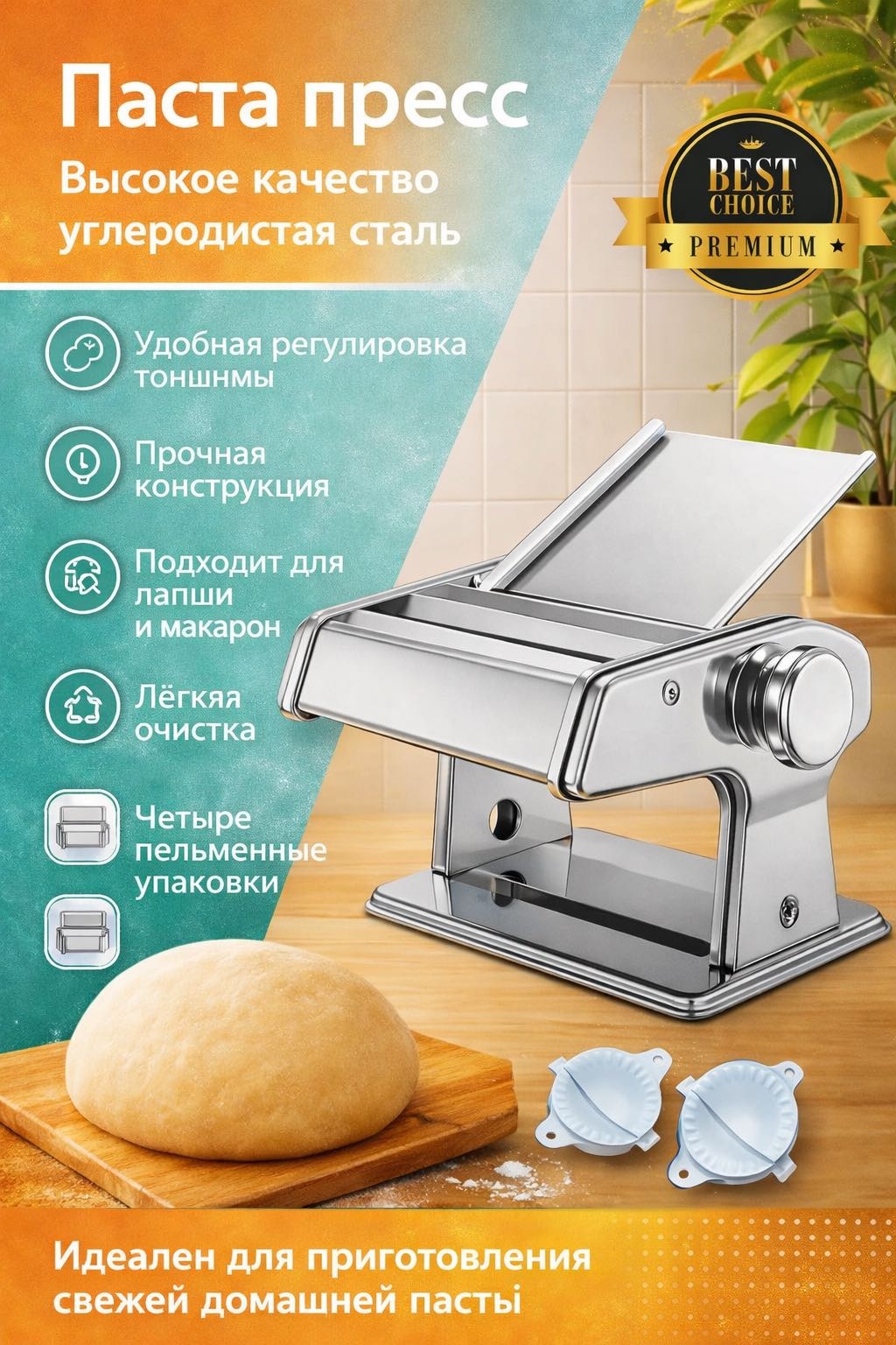 Лапшерезка LIVEX TF-02 механическая