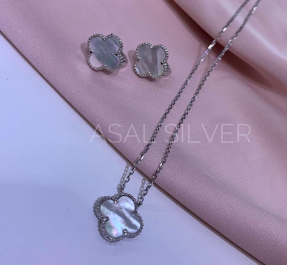 ASAL SILVER As8233 вес 8 г серебро, перламутр
