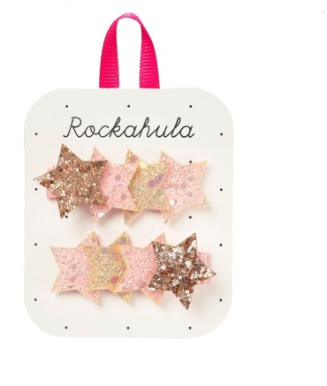 Rockahula заколка 2 шт, розовый