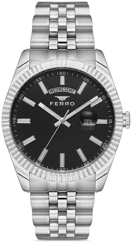 Кварцевые Ferro F11247AWT-A2 нержавеющая сталь