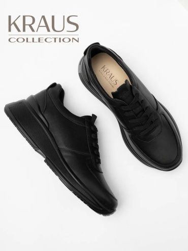 Кроссовки Kraus Collection черный