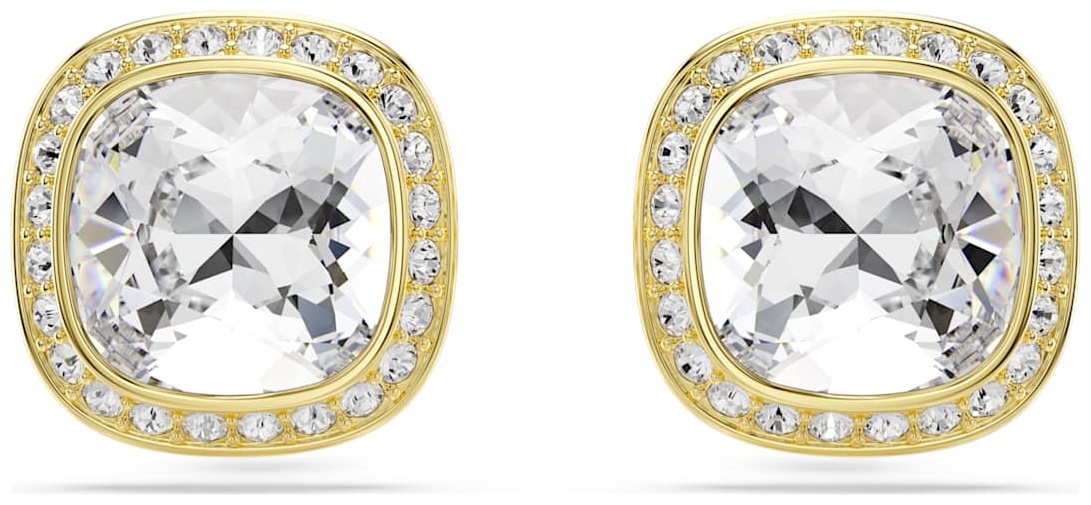 Серьги Swarovski бижутерный сплав, кристаллы Swarovski