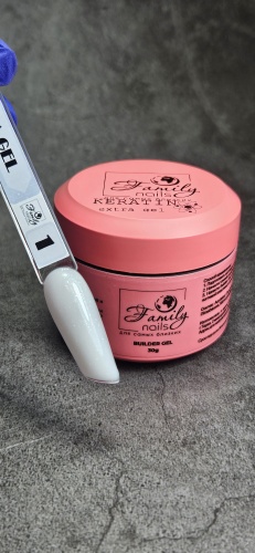 Family nails гель Keratin Extra 1 30 г