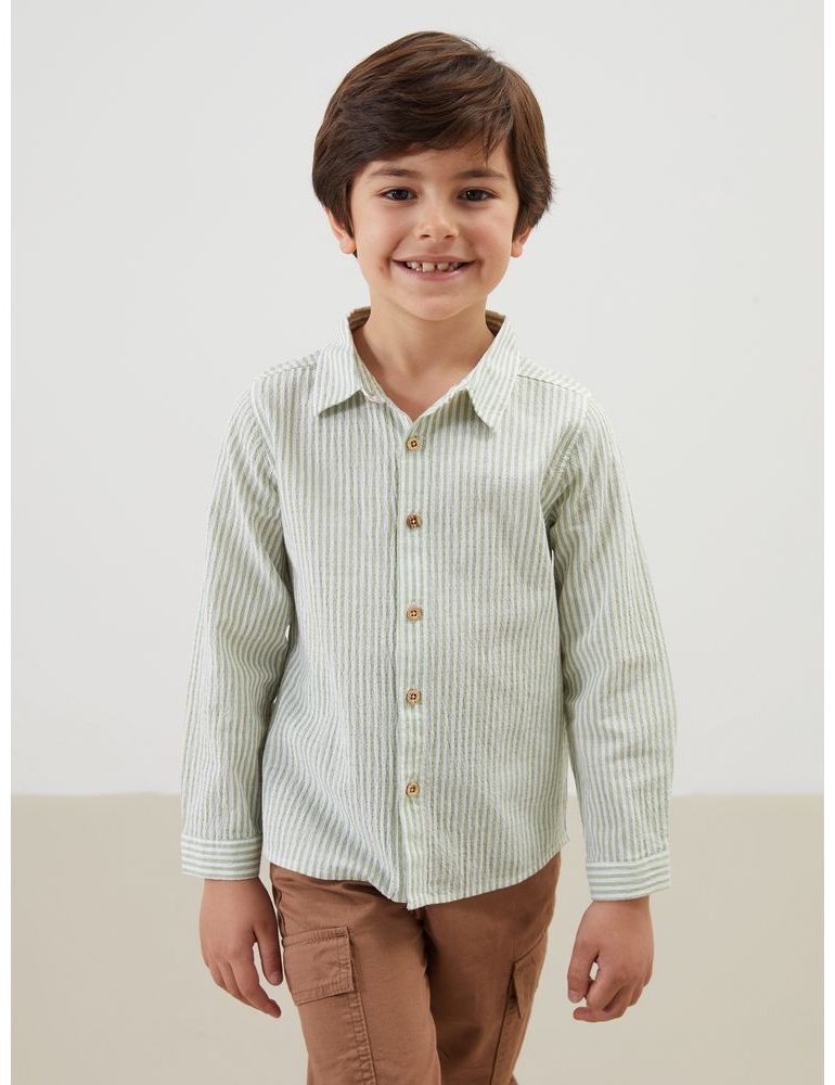 Рубашка LC Waikiki зеленый