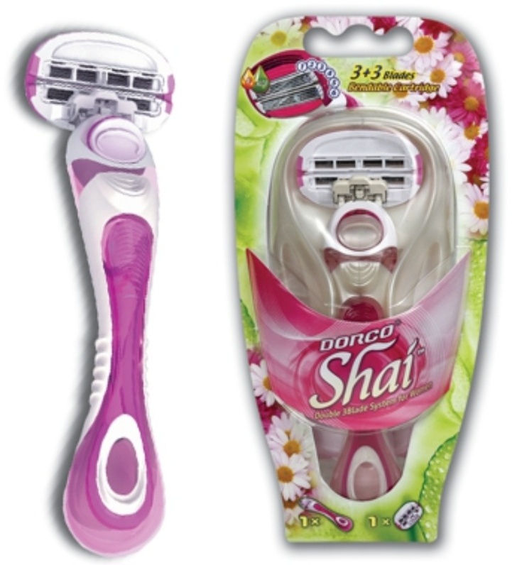 DORCO Бритва SHAI Sweetie сменные кассеты 2 шт