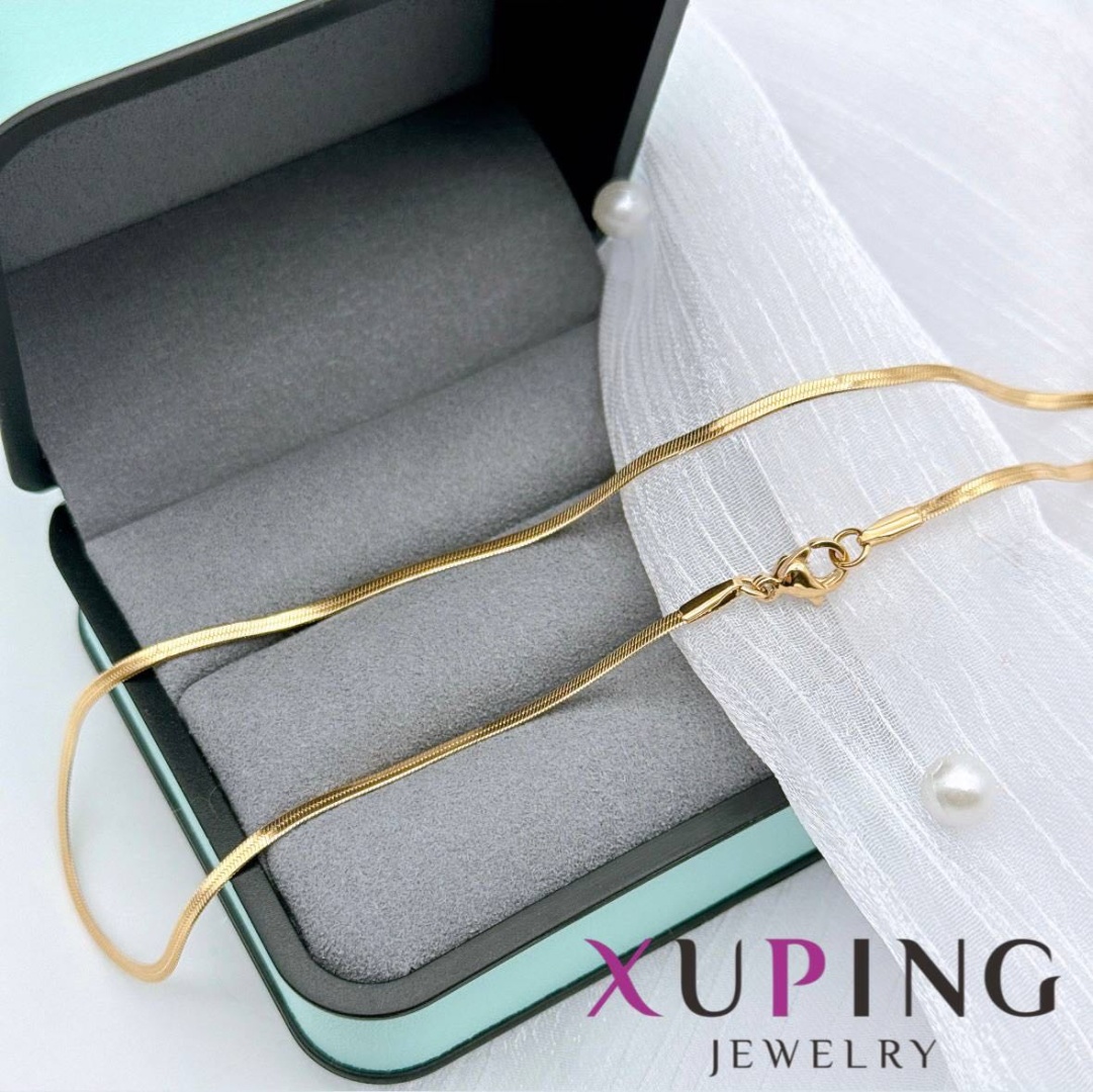 Цепь Xuping Jewelry длина 45 см титан пластик