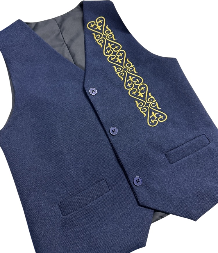 Национальный костюм Ai Clothes синий