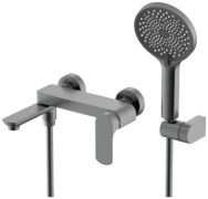 Смеситель для ванны Raglo R03.30.09, латунь, цвет графит